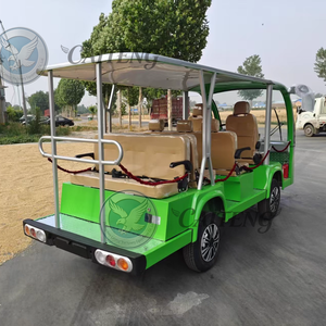 Nuevo Autobús Eléctrico de 30 Plazas para Turismo, Autobús Eléctrico de Lujo, Mini Autobús Eléctrico de 16 Plazas para Ciudad/Escuela/Turismo - Product Image 4