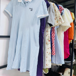 Nouvelles Balles Mixtes de Vêtements pour Femmes en Gros de Haute Qualité : Hauts, Robes, Manteaux, Pantalons, Jeans, Chiffon CN/GUA - Product Image 6