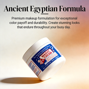 Crème Magique Entièrement Naturelle <span class=keywords><strong>Secret</strong></span> Égyptien 118ml Hydratant à Base d'Aloe Vera Nourrissant Anti-Rides AHA pour Tous Types de Peau - Product Image 2