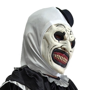 Proveedor para Fiestas Máscara de Disfraz de Art de <span class=keywords><strong>Terrifier</strong></span> Halloween Película de Terror Cosplay Látex Payaso Aterrador Prop Decoración para Adulto - Product Image 2