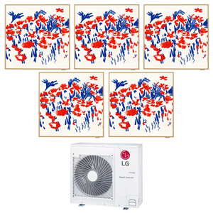 Aire Acondicionado Split de Frecuencia Variable con WiFi ArtCool Gallery Photo, 11900-20,999 BTU, R32, Clase A++, Refrigerante Doméstico de Pared - Product Image 1