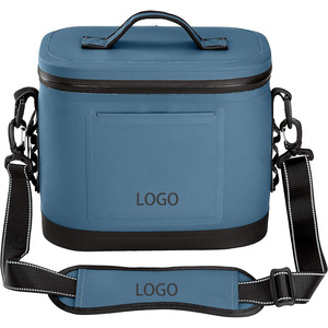 Sac isotherme portable grande capacité en TPU haute fréquence, imperméable, pour camping, voyage et pique-niques, maintien au froid - Product Image 1