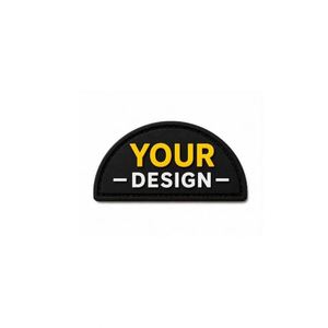 Custom 3D Silicone Logo Heat Transfer Patches for Sports Wear Team Uniforms Casual Apparel & Branding - Product Image 1