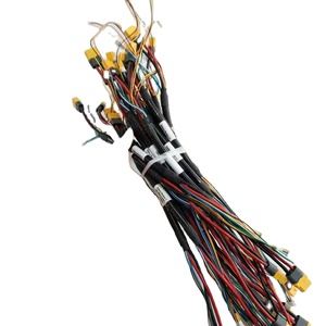 Yüksek Kaliteli Üretici OEM Özel Kablo Güneş Paneli Kablosu Güvenlik Su Geçirmez İzleme Kablo Demeti Montajları - Product Image 2