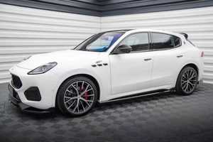 Kit Carrozzeria in Fibra di Carbonio di Alta Qualità per <span class=keywords><strong>Maserati</strong></span> <span class=keywords><strong>Grecale</strong></span>, Upgrade Stile M con Labbro Anteriore, Diffusore Posteriore, Minigonne Laterali, Alettone Superiore, Tuning Aerodinamico - Product Image 3