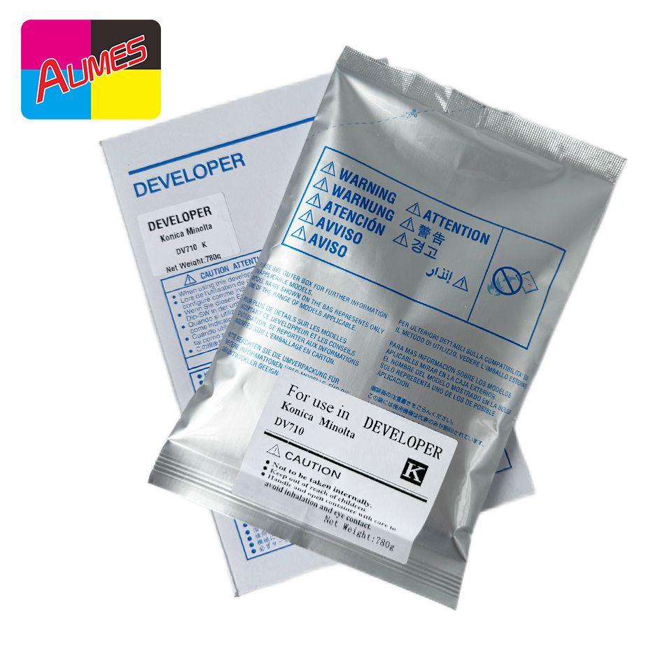 Genuine Konica Minolta DV710 Developer for Bizhub Printers
