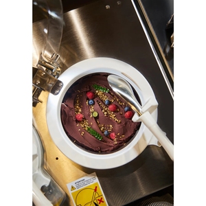 Macchina Professionale per Gelato PRO V1 One Pot - Grafica Esterna Personalizzata MILES per Negozi, Caffetterie e Panetterie - Product Image 1