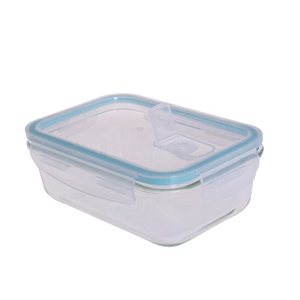hermétique récipient de stockage de nourriture en verre SANS BPA <span class=keywords><strong>repas</strong></span> boîte à emporter avec couvercle de ventilation - Product Image 3
