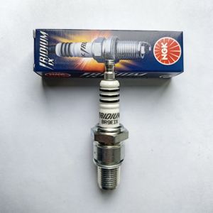 หัวเทียนแท้ NGK รุ่น 3981 BR9EIX สำหรับรถฮอนด้า NSR150SP/<span class=keywords><strong>RR</strong></span> 150 ซีซี, CR125 /CR125R /NSR125 125 ซีซี - Product Image 3