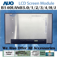 14.0" 60 Hz 1920*1200, 16:10, 300 Cd/m² 30-Pin 800:1 Tanpa Sentuh Modul Layar LCD Laptop Baru 66% SRGB B140UAN03.0/1/2/3/4/H/J