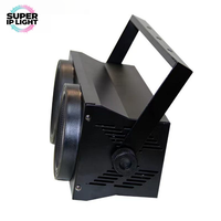 Projecteur de scène intérieur haute puissance 200W, éclairage de concert et de mariage, double projecteur COB pour discothèque et soirées