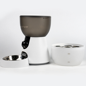Distributeur automatique de nourriture pour chats et chiens, distributeur intelligent de nourriture pour animaux de compagnie avec minuterie 	 Distributeur automatique de nourriture pour animaux de compagnie réglable - Product Image 2