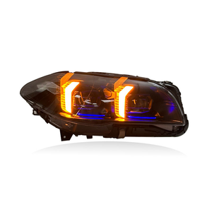 Para BMW Serie 5 F10 F18 2011-2016, Lente de Proyector de Actualización Automotriz de 12V con Luz Alta/Baja de 6000K y DRL de 6000 lm, Venta al Por Mayor - Product Image 2
