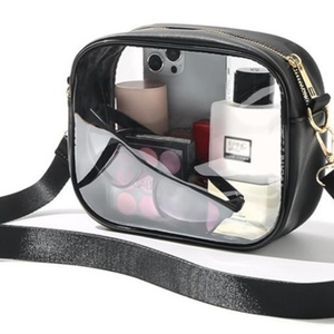 กระเป๋าใส่เครื่องสำอางแบบใส PVC สะพายข้าง  ขายดี  รับผลิตตามแบบ - Product Image 2