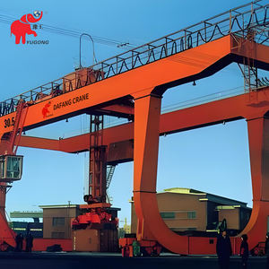 U-образный рельсовый кран Gantri, 10 м, пролет, мг, двухбалочный козловой кран, 10 тонн, 15 тонн, 20 тонн, 30 тонн, 35 тонн, 50 тонн, цена - Product Image 6