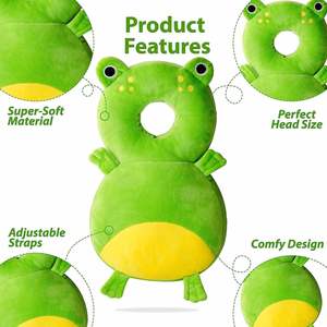 Protector de Cabeza para Bebés, Mochila Protectora para Gatear y Caminar, Arnés Esencial para Niños Pequeños, Juguetes para Bebés, Cascos - Product Image 3