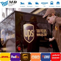 От двери до двери DHL Fedex Ups Transport DDP Dropshipping логистические услуги экспедитор из Китая в Panama Palestine Palau