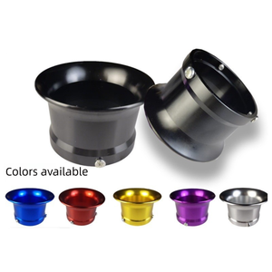 Accessoires de modification de <span class=keywords><strong>moto</strong></span>, carburateur CNC pour véhicule tout-terrain, coupelle d'<span class=keywords><strong>admission</strong></span>, embout d'<span class=keywords><strong>admission</strong></span>, PWK/PE/PWL, etc. - Product Image 1