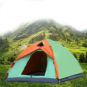 <span class=keywords><strong>Tienda</strong></span> <span class=keywords><strong>de</strong></span> campaña <span class=keywords><strong>de</strong></span> la instalación <span class=keywords><strong>de</strong></span> la red impermeable al aire libre configuración trekking walmart gran familia al aire libre con calor Canadá importados - Product Image 6