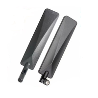 Antenne ultra large bande 5G NR à gain élevé 600-6000MHz pour connecteur mâle SMA LTE vertical WIFI canard en caoutchouc pliable