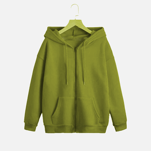 ผู้ผลิตเสื้อฮู้ดดี้ฤดูหนาวขายส่ง ผ้าฟลีซ 220GSM พิมพ์ลายโลโก้ตามสั่ง สีสันสดใส ระบายอากาศได้ดี พรีเมียม สำหรับทุกเพศ - Product Image 3