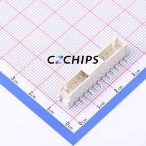 HC-XH-12ALT Wire-to-Board Pin Header SMD,P=2.5mm Connector 1x12P 2.5mm Vertical Mount XH - Product Image 1