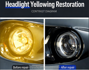 <span class=keywords><strong>Kit</strong></span> de restauration de phares avec <span class=keywords><strong>nettoyage</strong></span> en profondeur des lentilles en <span class=keywords><strong>plastique</strong></span> - Product Image 2