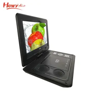 Heimgebrauch 7 "9" 10 "12" 13 "14" 15 "Kinder DVD-Player Mini LCD Tragbarer DVD-Player