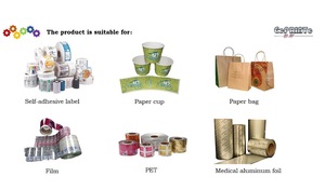 GP320-1C Etiketten-Flexodruckmaschine Druckmaschine Flexografischer Drucker - Product Image 6