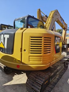 Excelente Rendimiento, Usado para Excavadora Pequeña 307E/307E2, 7 Toneladas, Motor Importado de Japón, PLC, Rodamiento, 43kw de Potencia - Product Image 3