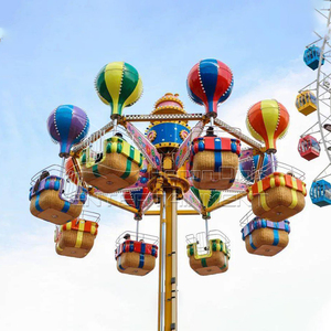 Adult Thrilling Theme Amusement Park Game Rotary Samba <strong>Balloon</strong> Tower Fairground Rides For Sale - Product Image 6