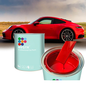 Crack 2k Acrylic Repair Liquid restoration Car Paint Spray Blood Red Midnight Dragon Candy Metallic Moonlight Red Car Pu Paint - Product Image 1