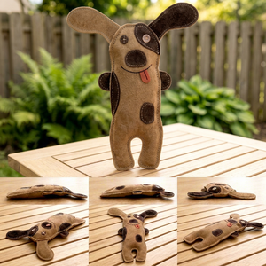 Jouets pour chiens en daim faits à la main, approvisionnement en gros, accessoires pour animaux de compagnie en marque privée de Divine International - Product Image 1