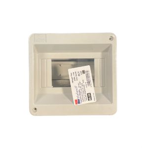Marlanvil - Tablero de Distribución de Pared, 4/6 Módulos, IP40, Plástico Gris, Sin Puerta, 16A, 250V - Product Image 2