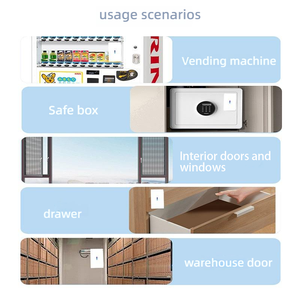 Cảnh báo ngay lập tức 433Mhz cửa sổ không dây cảm biến, công cụ miễn phí cài đặt rung <span class=keywords><strong>Detector</strong></span> & Kính phá vỡ báo động cho nhà thông minh an ninh - Product Image 6