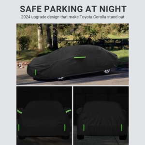Telo Copriauto Impermeabile per Toyota Corolla 2019-2024, Antivento, Antineve, Antipioggia, Antigrandine, Protezione Solare UV, per Esterni e Interni - Product Image 5