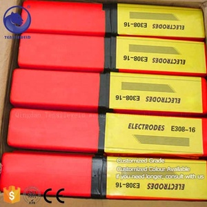 <span class=keywords><strong>Electrodo</strong></span> de Soldadura de Acero Inoxidable E308(<span class=keywords><strong>L</strong></span>)-16, Diámetro 1.6mm-4.0mm, Temperatura de Operación 1200C, Corriente de Soldadura 50-200A, OEM - Product Image 6
