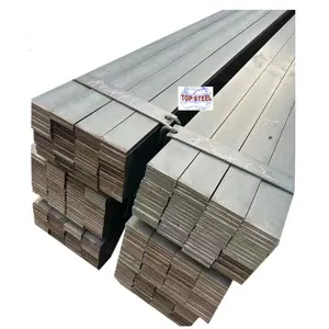 Китайский завод A36 SS400 S355jr 5160 1095 1080 из низкоуглеродистой оцинкованной стали, плоский стержень высокого качества, плоский стержень, цена за кг