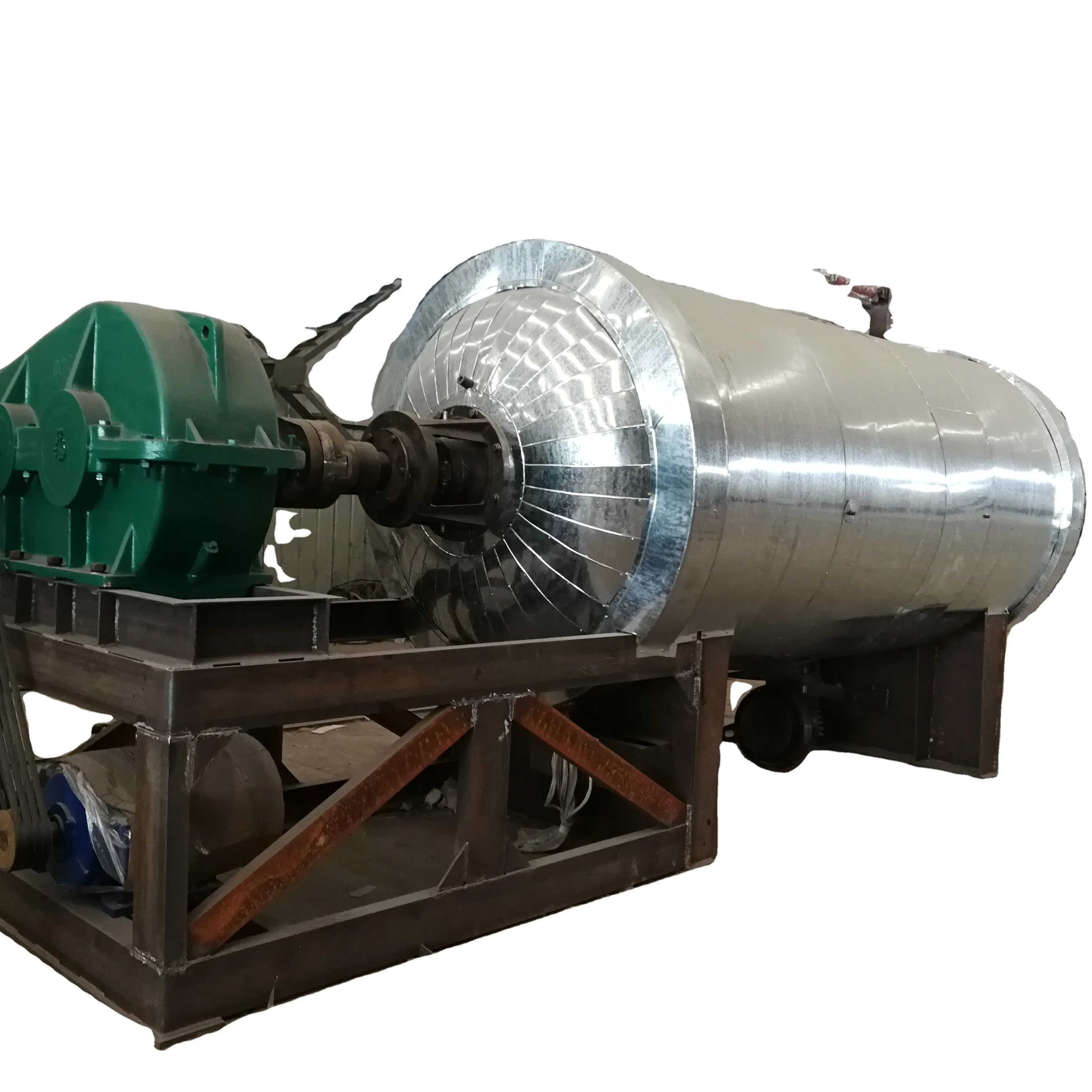 Dynamic Devulcanizer Autoclave For Tire Reclaimed Rubber