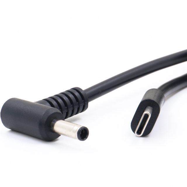 Multifunction PD Fast Charge Cable for Laptop Universal Type-C to DC 4.5*3.0mm for Electric Notebook Charging Cord
