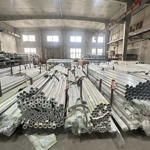 Tubos Redondos de <span class=keywords><strong>Aluminio</strong></span> Serie 6000, <span class=keywords><strong>Tubo</strong></span> Flexible <span class=keywords><strong>para</strong></span> <span class=keywords><strong>Aire</strong></span> <span class=keywords><strong>Comprimido</strong></span> con Servicios de Anodizado - Product Image 4