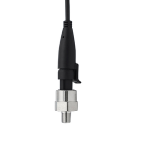 Industrial Pressure Sensor Stainless Steel 1/4 NPT Thread IP65 Protection 5m Cable <b>Ceramic</b> Core - Product Image 1
