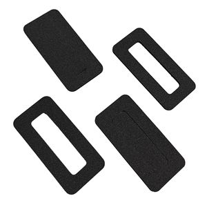 Joint plat en caoutchouc CR rectangulaire sur mesure pour l'étanchéité des trous, l'étanchéité fixe, l'étanchéité des arbres, les milieux huileux et corrosifs - Product Image 1