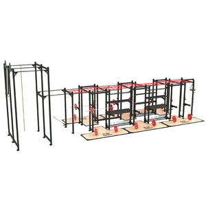 Rack per Squat Professionale per Uso Commerciale, Logo Personalizzabile, Attrezzatura per Allenamento Fitness con Deposito Pesi - Product Image 3