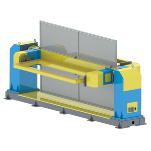 Sistema de Posicionamiento Flexible Multieje: Plataforma Giratoria Horizontal de 3 Ejes para Soldadura Compleja, Tipo de Accionamiento Servoeléctrico - Product Image 2