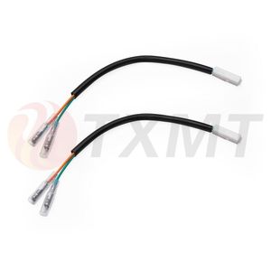 Adaptador de enchufe de arnés de motocicleta para <span class=keywords><strong>KAWASAKI</strong></span> Z125 Z250 Z300 <span class=keywords><strong>Z650</strong></span> Z1000 <span class=keywords><strong>Z650</strong></span> Z1000 - Product Image 1