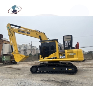 Excavatrice sur chenilles YAGUAN KATE YANG 22TON komatsu PC220, KOMATSU SAA6D107E-1, d'occasion du Japon, komatsu PC200 PC220-8 Pc220 Pc400 PC450 - Product Image 1