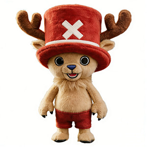 Peluche de <span class=keywords><strong>Tony</strong></span> <span class=keywords><strong>Tony</strong></span> <span class=keywords><strong>Chopper</strong></span>, Juguete de Peluche de Algodón, Lindo Animal de Peluche Sentado, Suave y Esponjoso, Ciervo de Dibujos Animados, Alivio del Estrés, Regalo para Niños y Fans del Anime, Decoración para el Hogar - Product Image 2