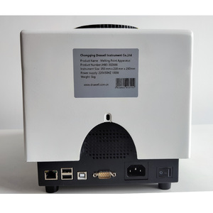 Profesyonel oto/HD DigiPol-M30 M50 M80 hassas erime noktası aparatı erime noktası ölçer iyi fiyat - Product Image 4