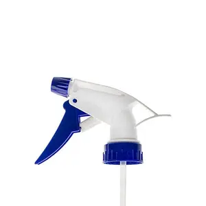 Vente en gros 28/410 pistolet de pulvérisation électrique à bouton manuel mini pulvérisateur à gâchette résistant aux produits chimiques buse en plastique PP pour jardin